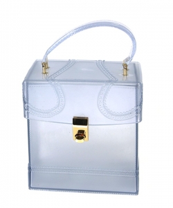 Fashion Jelly Clear Mini Bag 7086 CLEAR